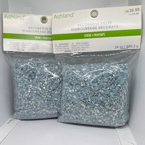 Ashland Spring Decorative Filler in Soft Blue